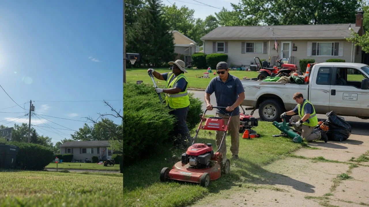 Lawn Care in Bryant, AR near me